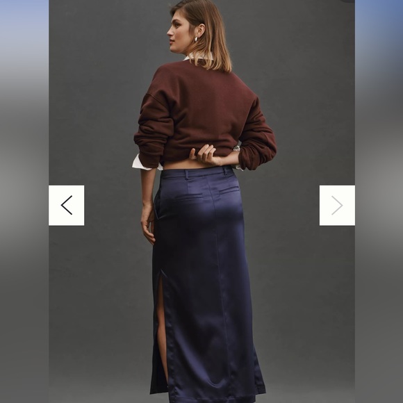 Anthropologie Trouser Skirt - Picture 7 of 9